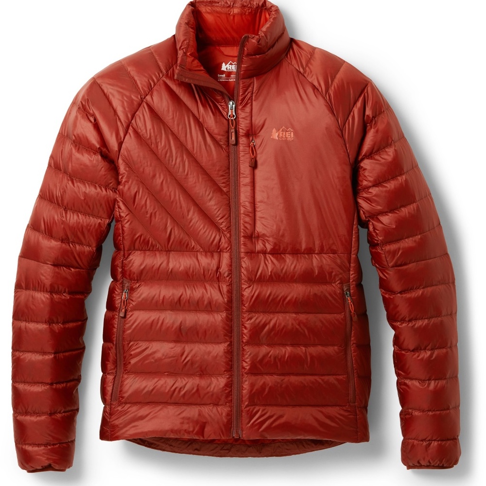 REI Co-op Magma 850 Down Jacket – Deep Carmine (Red) – 2X